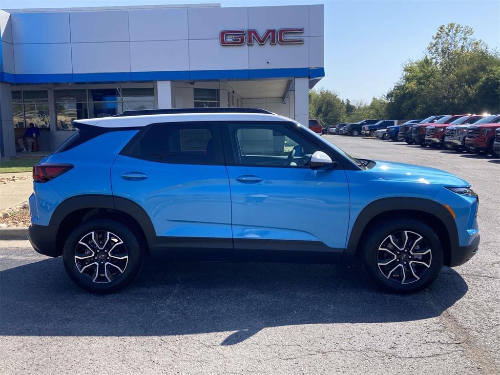 new 2026 Chevrolet TrailBlazer car, priced at $33,535