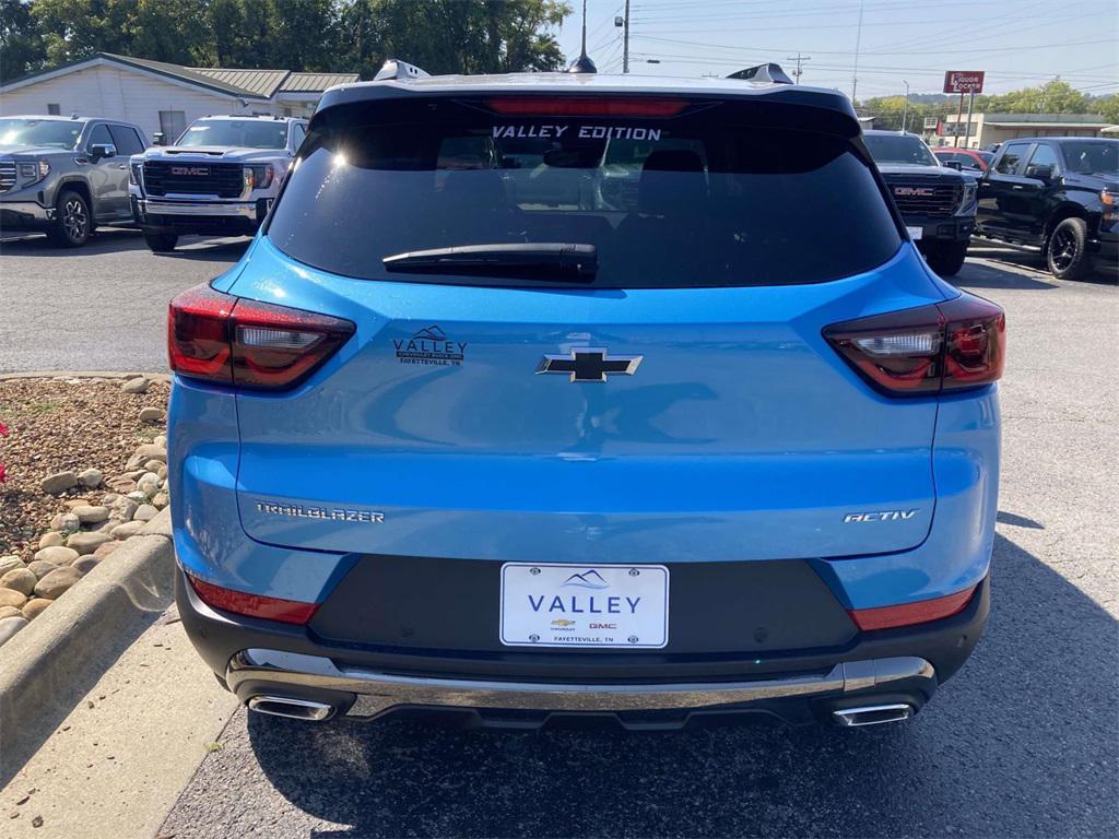 new 2026 Chevrolet TrailBlazer car, priced at $33,535