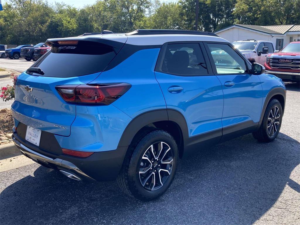 new 2026 Chevrolet TrailBlazer car, priced at $33,535