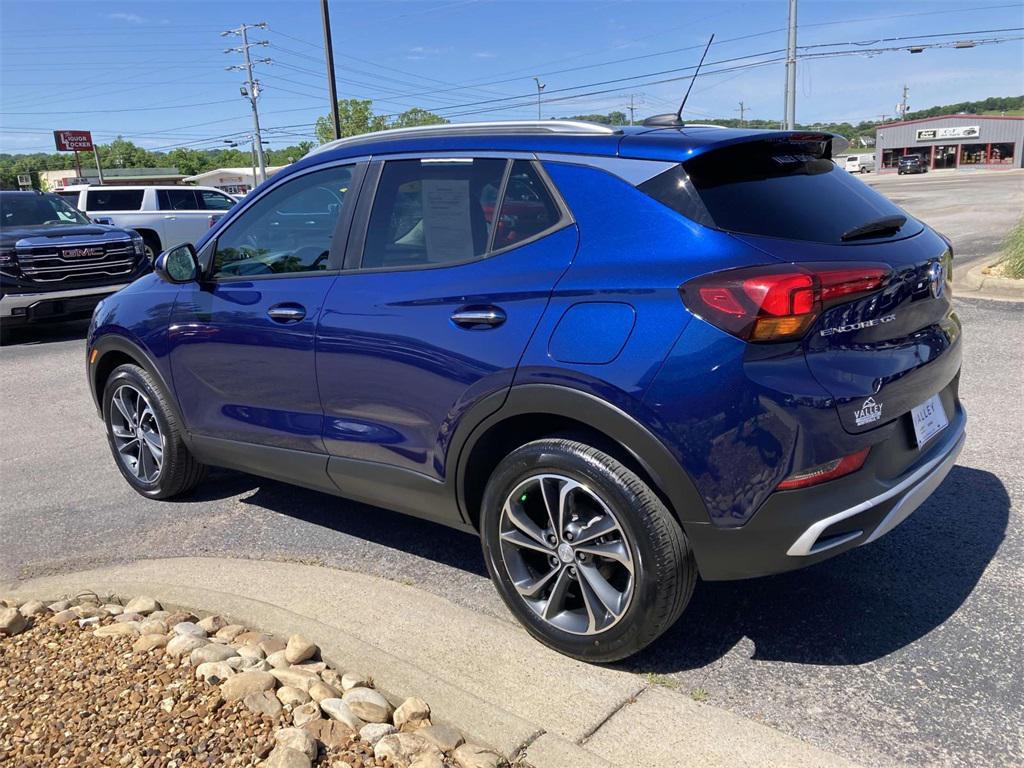 used 2023 Buick Encore GX car, priced at $20,632