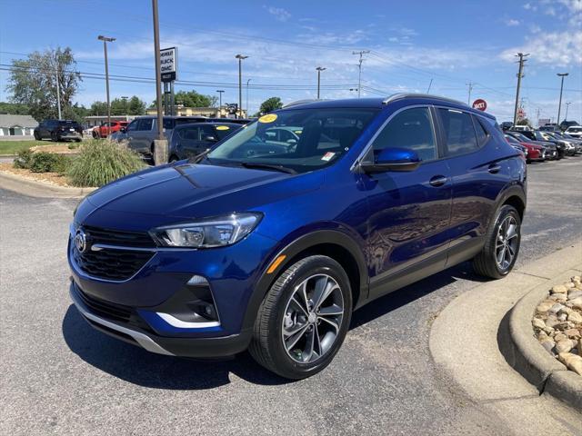 used 2023 Buick Encore GX car, priced at $21,772