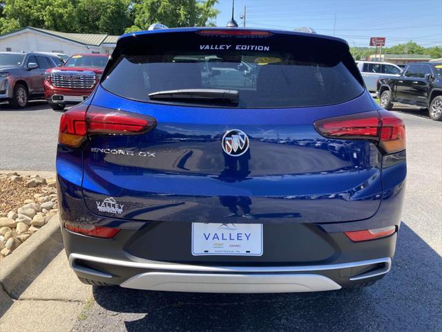 used 2023 Buick Encore GX car, priced at $21,772