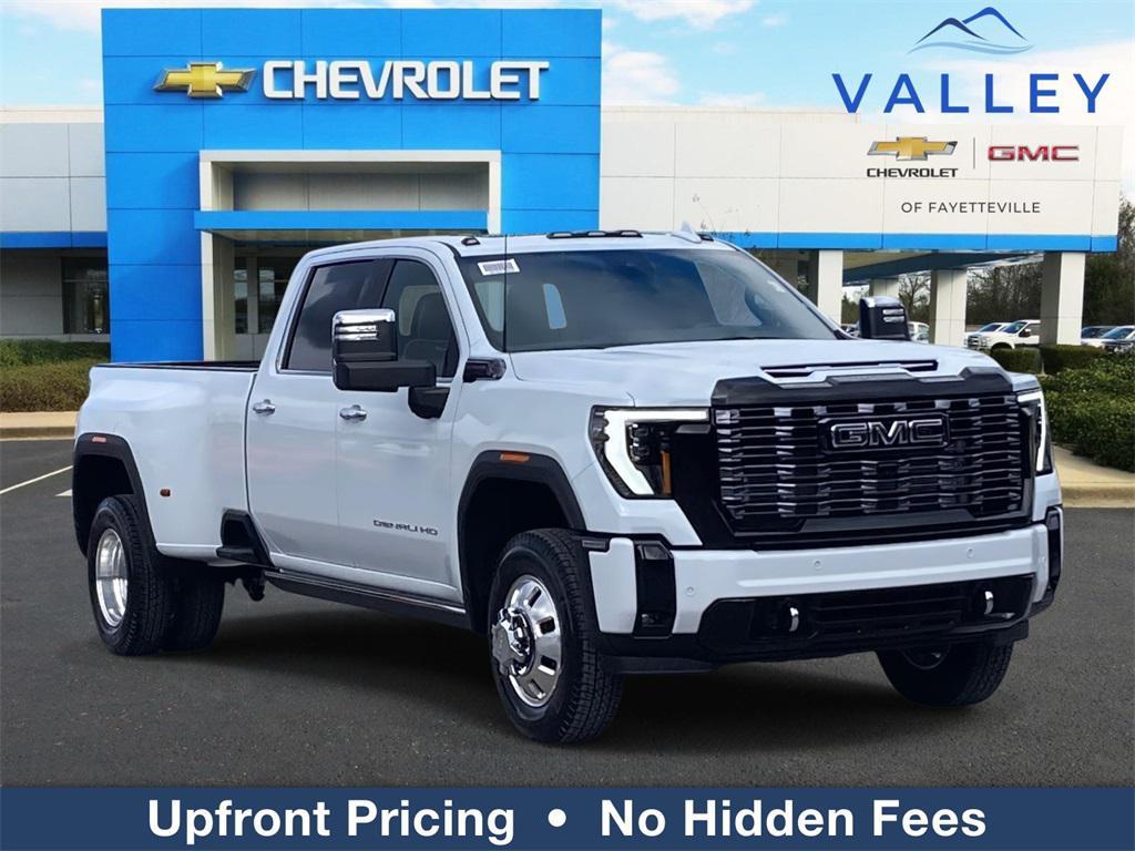 new 2026 GMC Sierra 3500 car, priced at $100,825