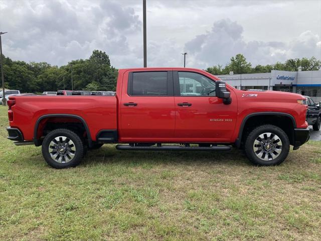 new 2024 Chevrolet Silverado 2500 car, priced at $58,350