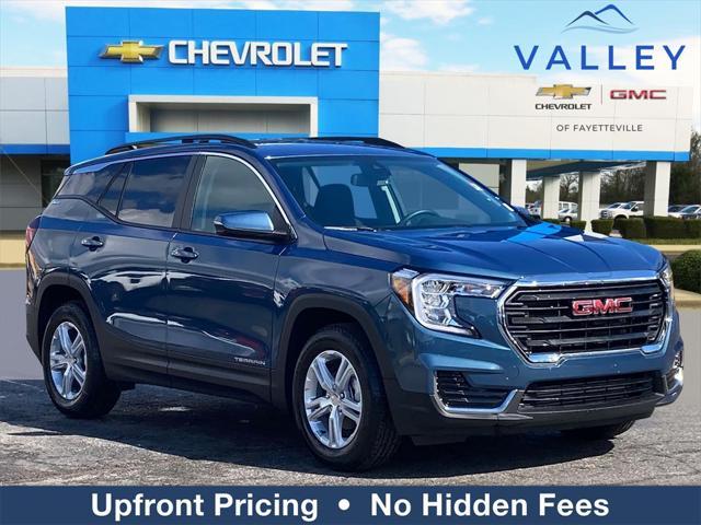 new 2024 GMC Terrain car, priced at $33,905