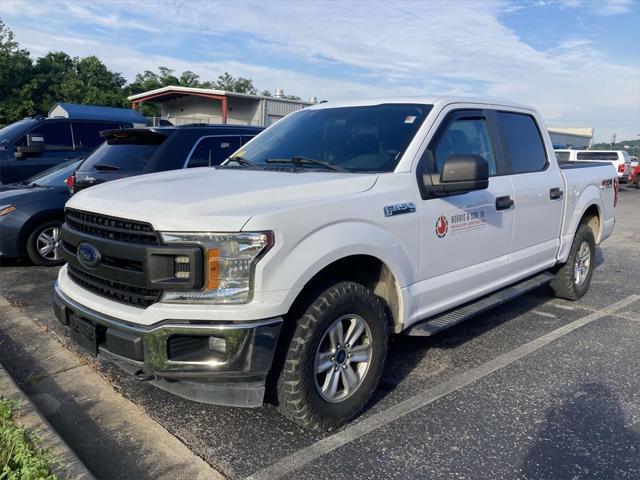 used 2018 Ford F-150 car, priced at $18,772