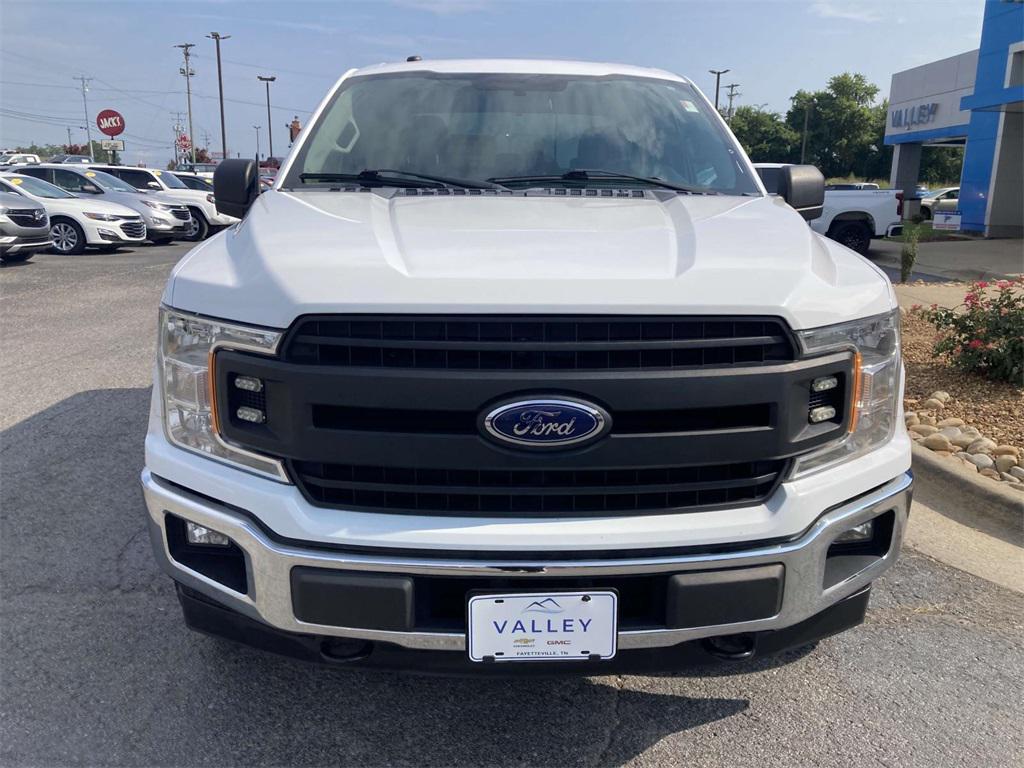 used 2018 Ford F-150 car, priced at $17,386