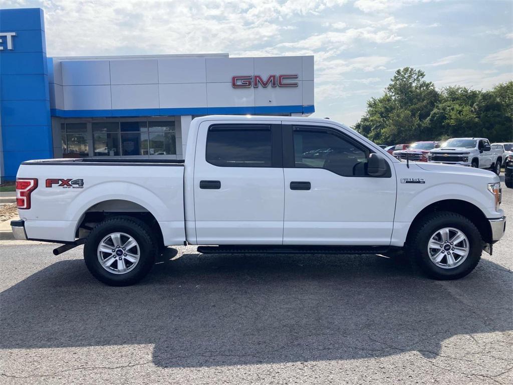 used 2018 Ford F-150 car, priced at $17,386