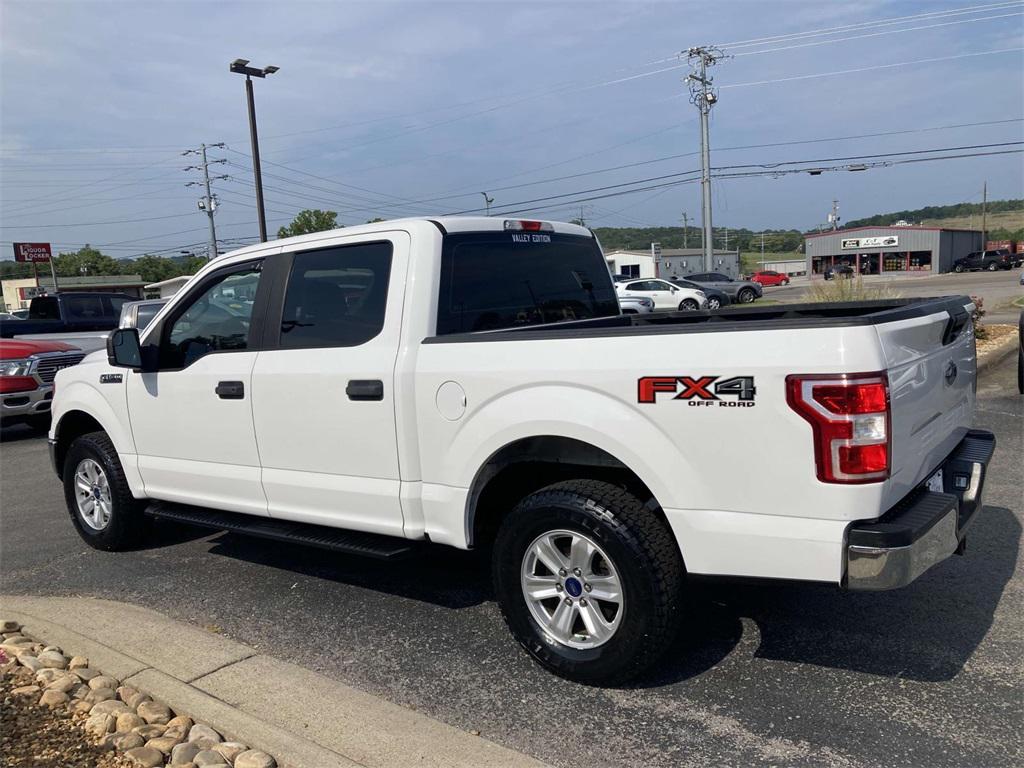 used 2018 Ford F-150 car, priced at $17,386