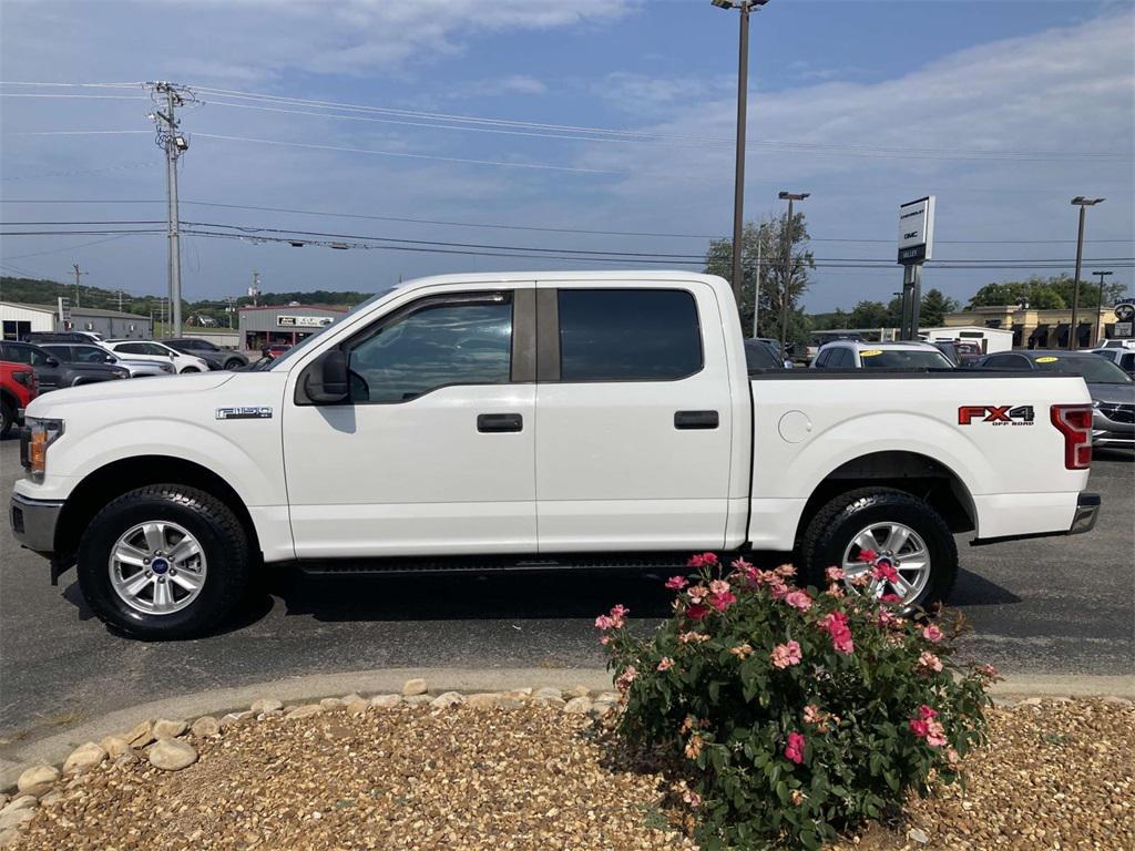 used 2018 Ford F-150 car, priced at $17,386