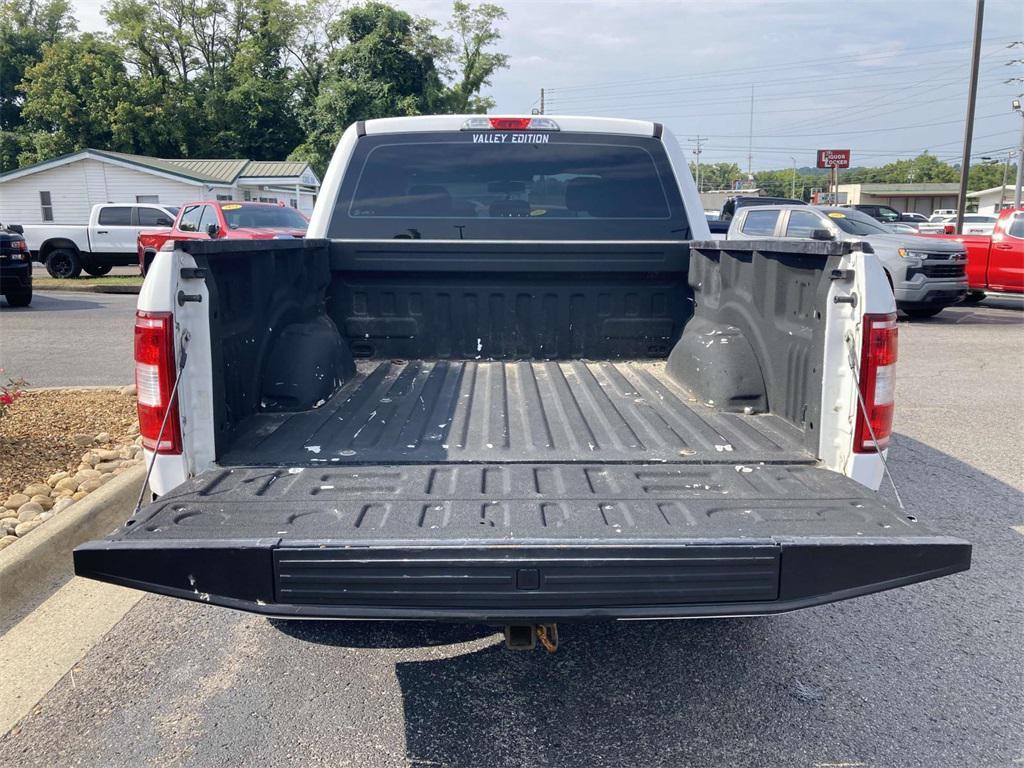 used 2018 Ford F-150 car, priced at $17,386