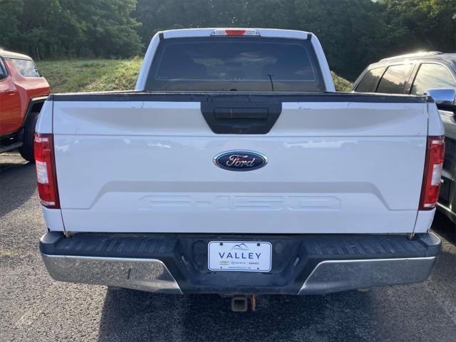 used 2018 Ford F-150 car, priced at $18,772