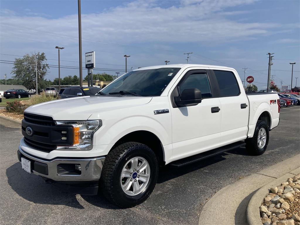 used 2018 Ford F-150 car, priced at $17,386