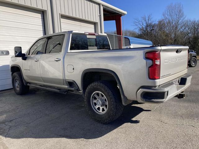 used 2020 Chevrolet Silverado 2500 car, priced at $42,972