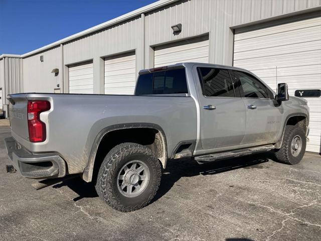 used 2020 Chevrolet Silverado 2500 car, priced at $42,972