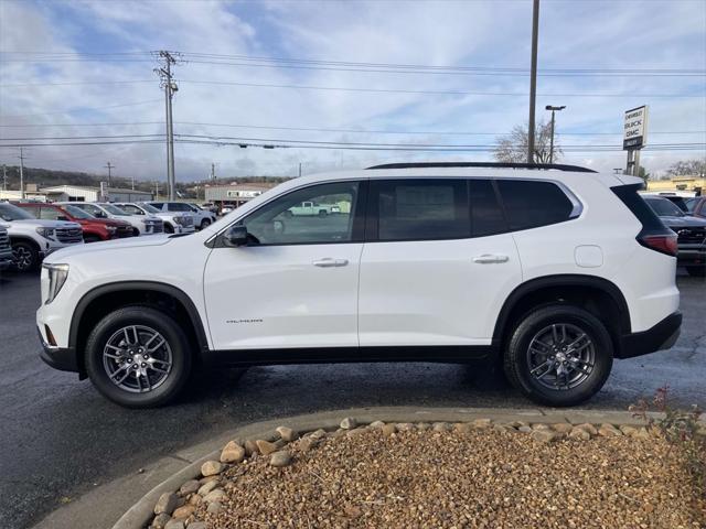 new 2025 GMC Acadia car, priced at $50,325