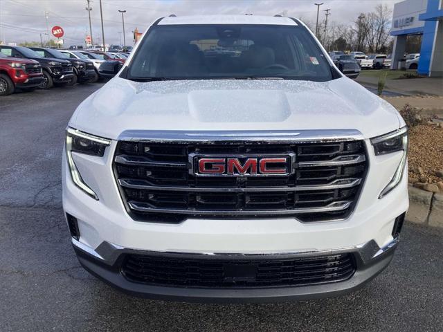 new 2025 GMC Acadia car, priced at $50,325