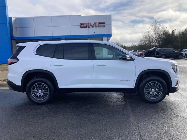 new 2025 GMC Acadia car, priced at $50,325