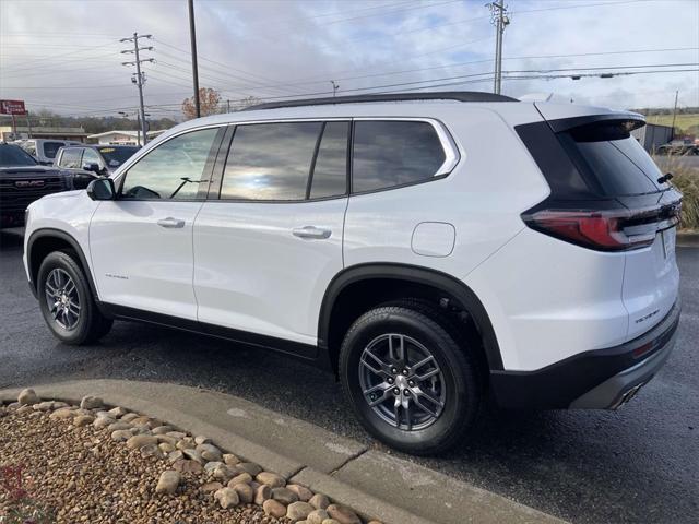 new 2025 GMC Acadia car, priced at $50,325