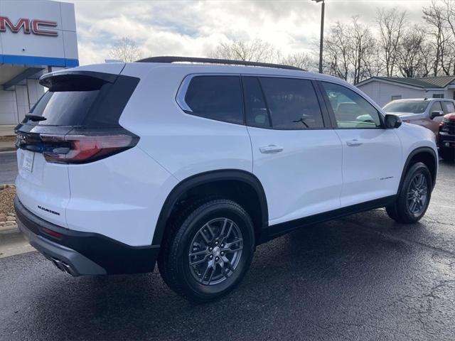 new 2025 GMC Acadia car, priced at $50,325