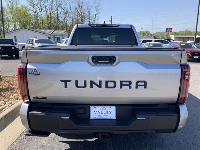 used 2025 Toyota Tundra car, priced at $63,972