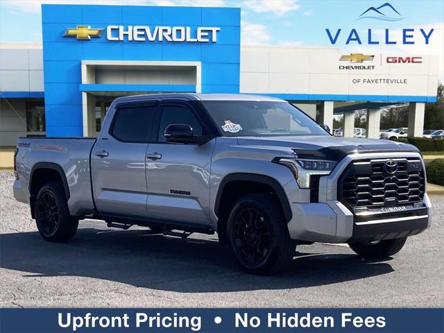used 2025 Toyota Tundra car, priced at $63,144