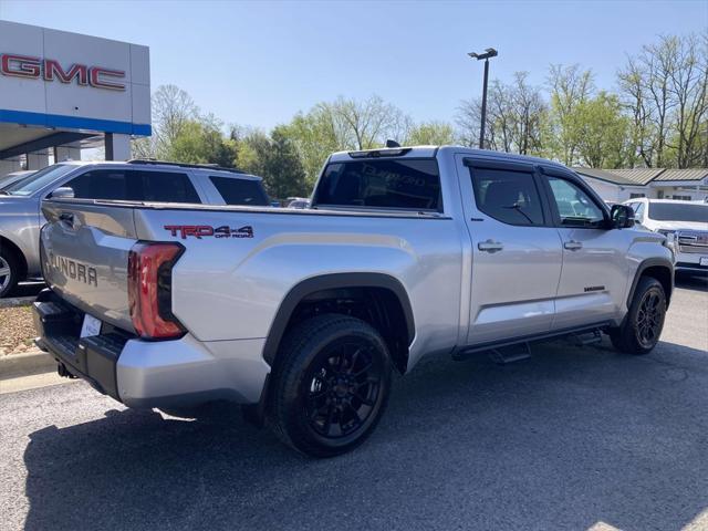 used 2025 Toyota Tundra car, priced at $63,972