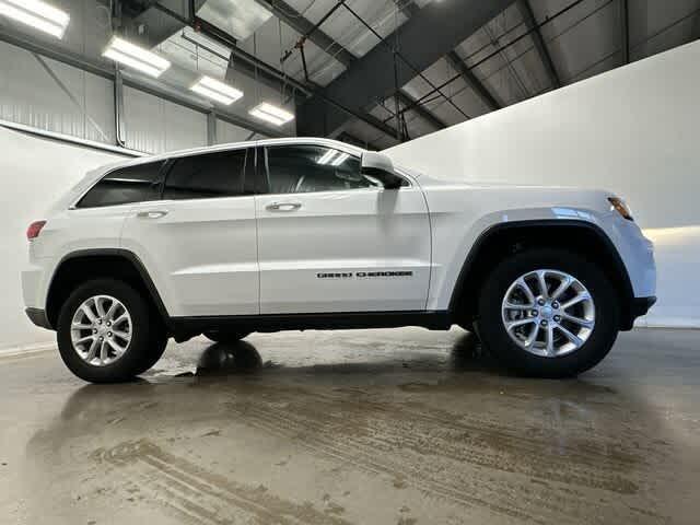 used 2021 Jeep Grand Cherokee car, priced at $25,646