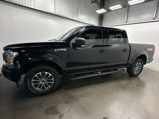 used 2018 Ford F-150 car, priced at $20,945