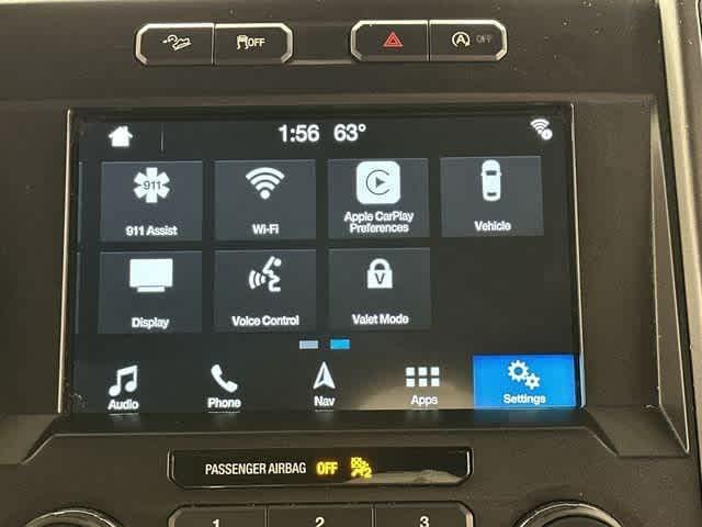 used 2018 Ford F-150 car, priced at $20,945