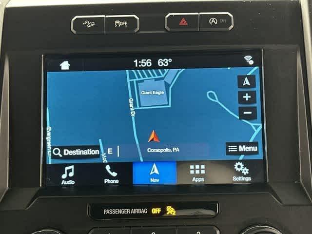 used 2018 Ford F-150 car, priced at $20,945