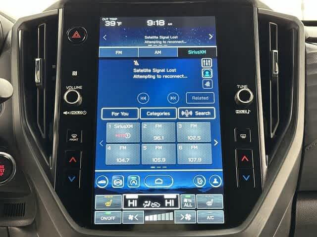 used 2025 Subaru Forester car, priced at $30,955