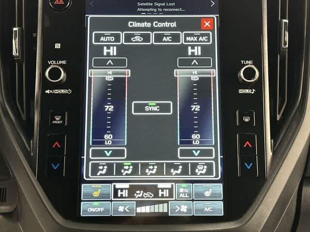 used 2025 Subaru Forester car, priced at $30,955