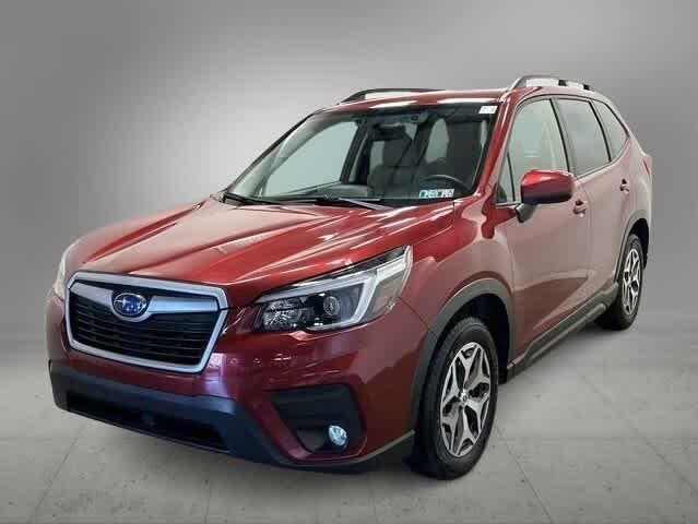 used 2021 Subaru Forester car, priced at $23,999