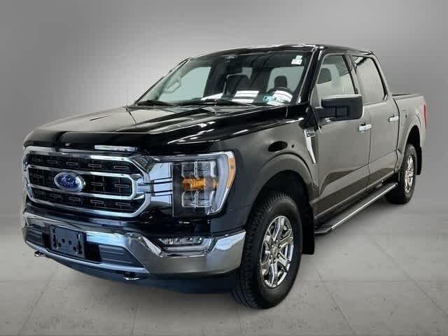 used 2021 Ford F-150 car, priced at $37,041