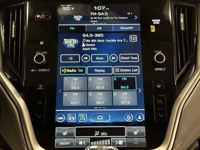 used 2025 Subaru Legacy car, priced at $29,371