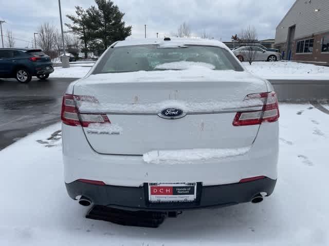 used 2018 Ford Taurus car, priced at $13,159