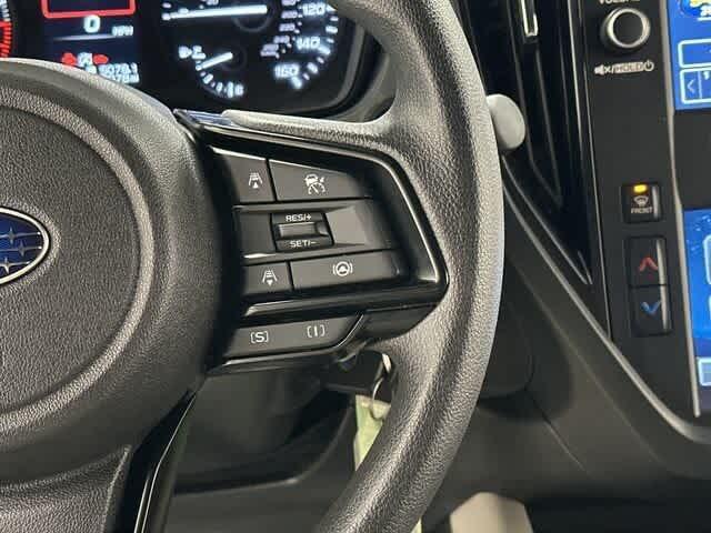 used 2025 Subaru Forester car, priced at $27,277