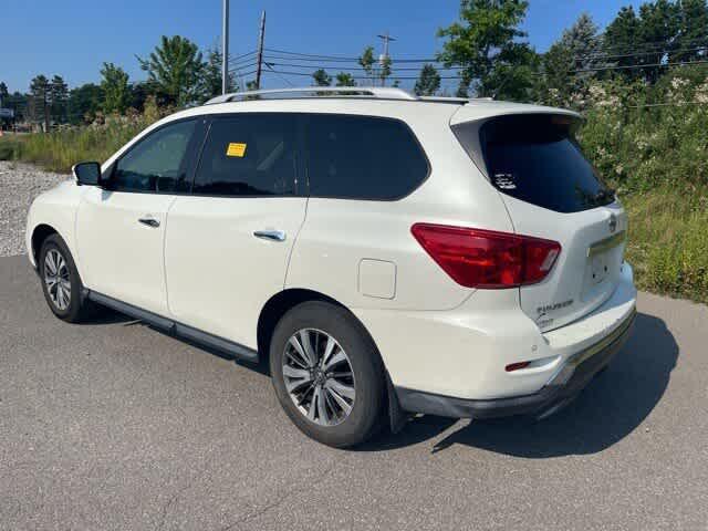 used 2017 Nissan Pathfinder car, priced at $13,002
