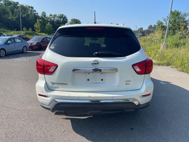 used 2017 Nissan Pathfinder car, priced at $13,002
