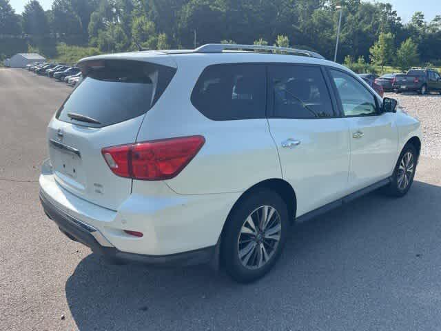 used 2017 Nissan Pathfinder car, priced at $13,002