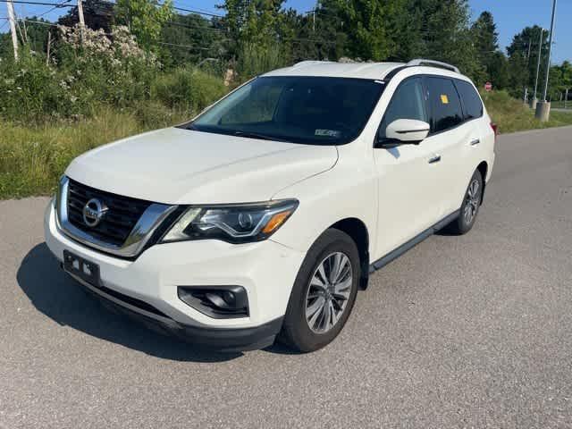 used 2017 Nissan Pathfinder car, priced at $13,002