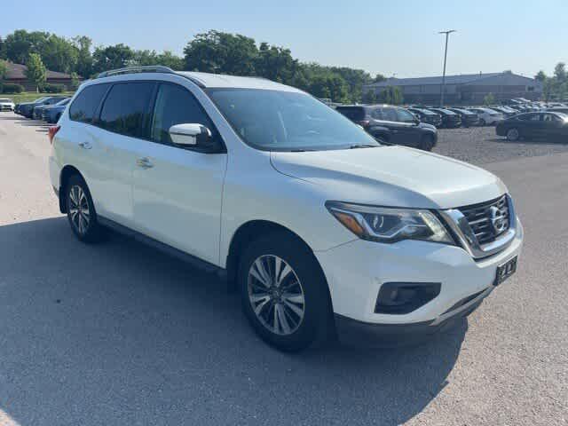 used 2017 Nissan Pathfinder car, priced at $13,002