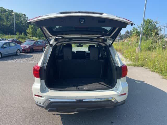 used 2017 Nissan Pathfinder car, priced at $13,002