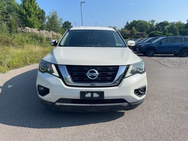 used 2017 Nissan Pathfinder car, priced at $13,002
