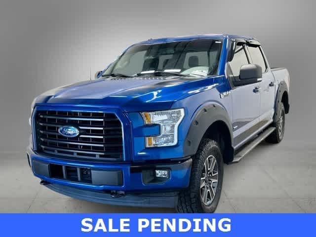 used 2017 Ford F-150 car, priced at $20,678