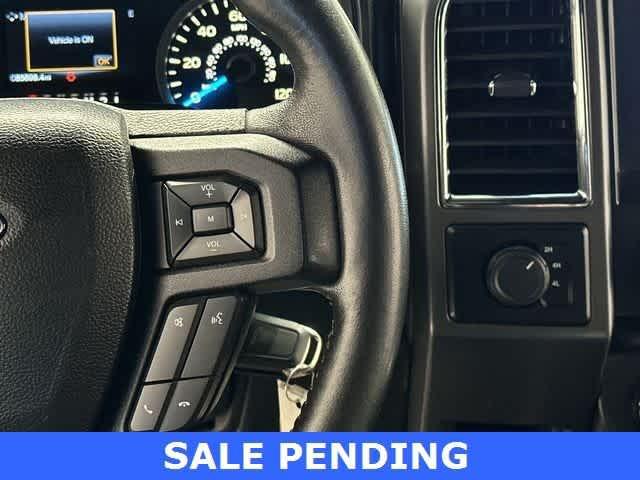 used 2017 Ford F-150 car, priced at $20,485