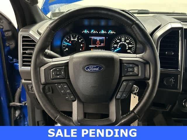 used 2017 Ford F-150 car, priced at $20,485