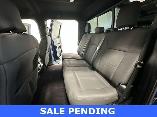 used 2017 Ford F-150 car, priced at $20,485