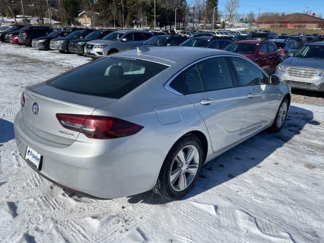 used 2018 Buick Regal Sportback car, priced at $13,887